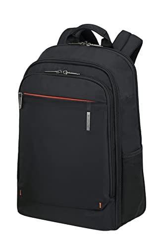 Samsonite Network 4 - Laptoprucksack 15.6 Zoll, 43.5 cm, 20.5 L, Schwarz (Charcoal Black) im Sale